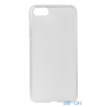 Чохол Original Silicon Case для Huawei Y5 (2018) White